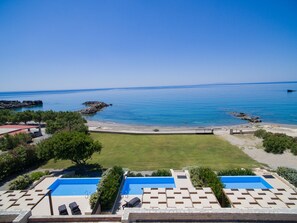 Outdoor pool - Mary Beach 1 Villa (Sfakia)
