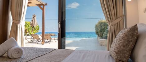 Villa, 3 chambres, fumeur, piscine privée