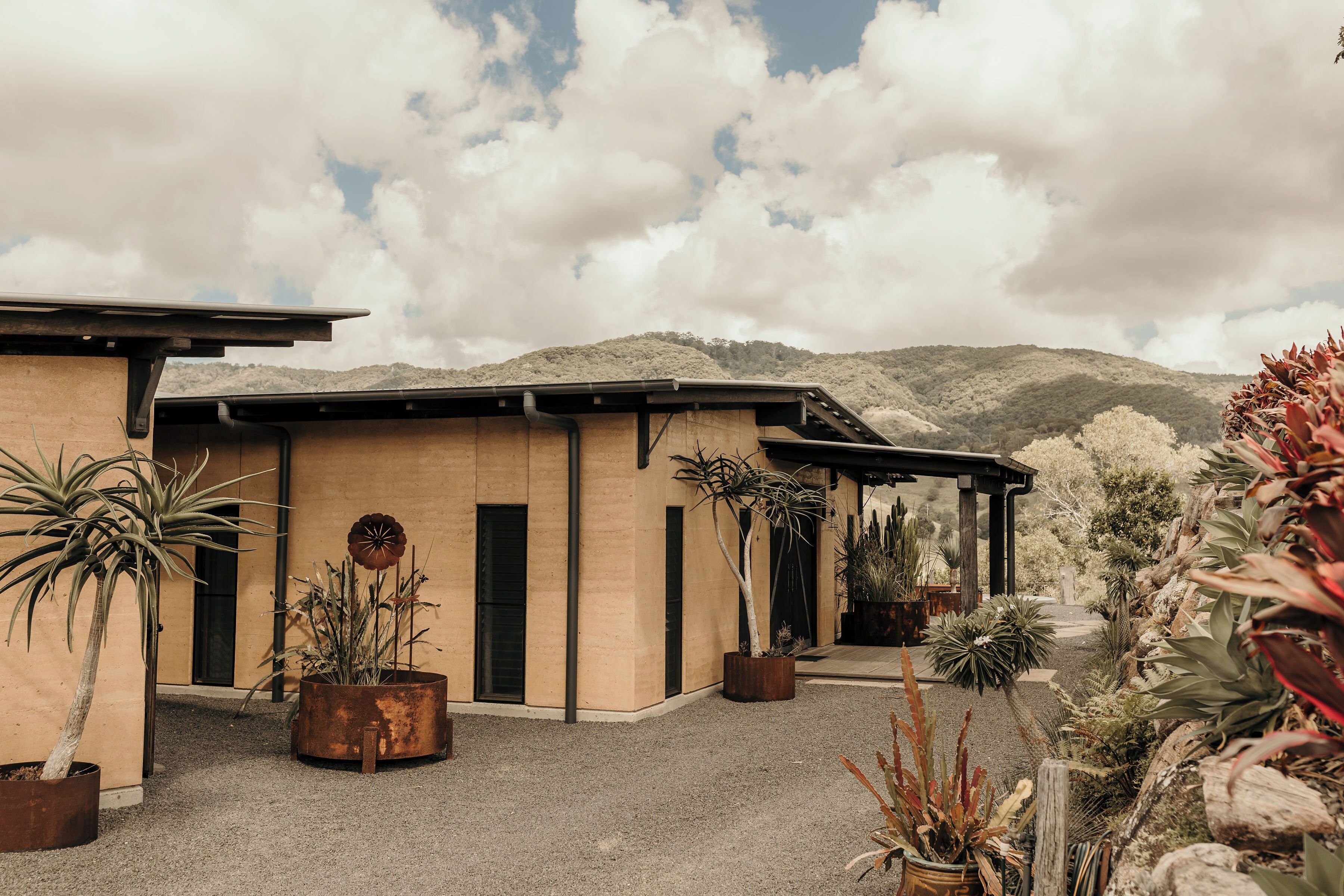 Bagian depan properti