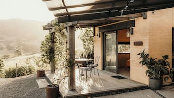 Exclusive House, 3 Bedrooms, Private Pool, Hill View | View from room