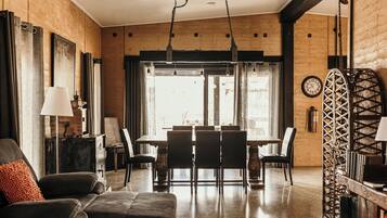 House, Private Pool, Valley View | In-room dining