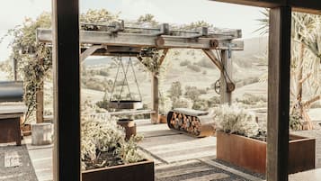 House, Private Pool, Valley View | Terrace/patio