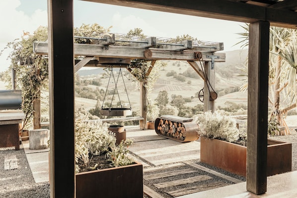 獨棟房屋, 私人泳池, 山谷景觀 | 露台/庭院