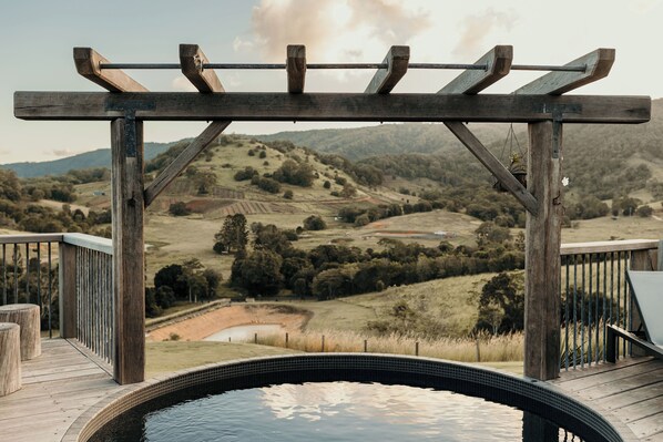 Alberca al aire libre