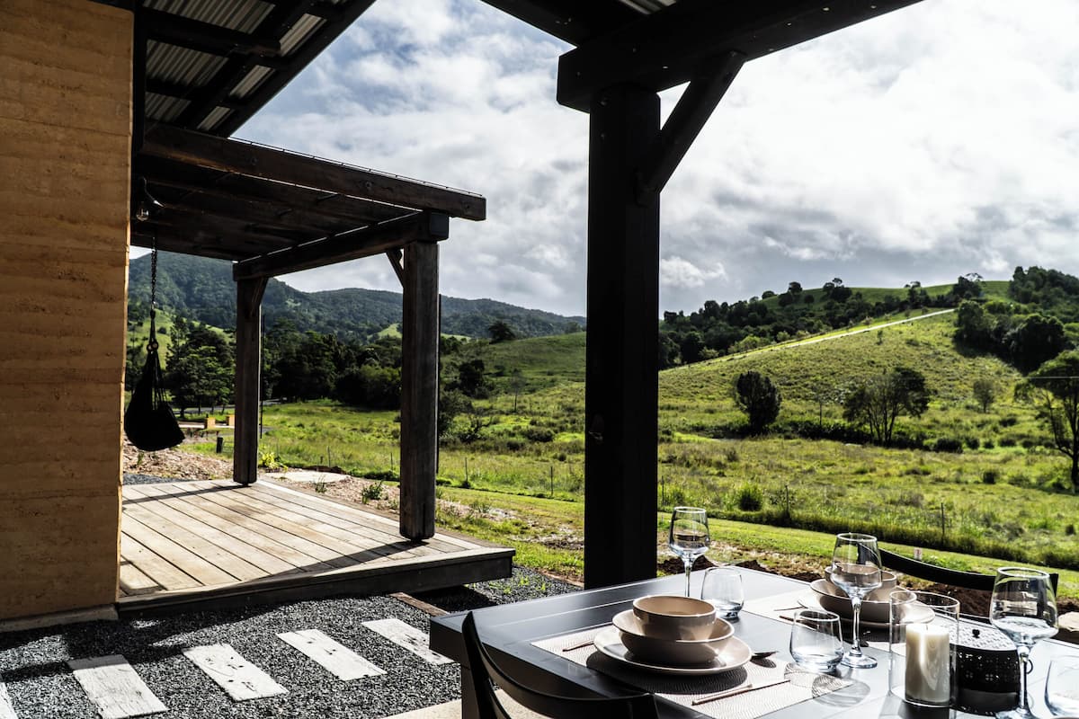 Villa Deluxe, vista al valle | Vista frontal de la propiedad