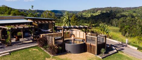 Fachada del alojamiento