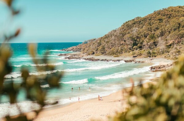 Surfing/boogie boarding