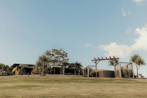 Front of property - Mayan Farm Villas (Kin Kin)