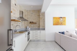 Villa, 2 Bedrooms, Smoking, Private Pool | Private kitchen - Mythos 1 (Agios Vasileios)