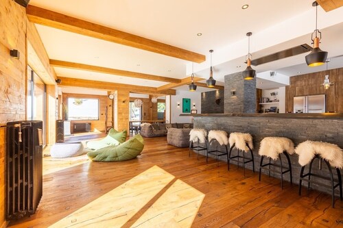 Chalet au coeur des Pyrénées, au pied des pistes