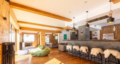 Chalet au coeur des Pyrénées, au pied des pistes