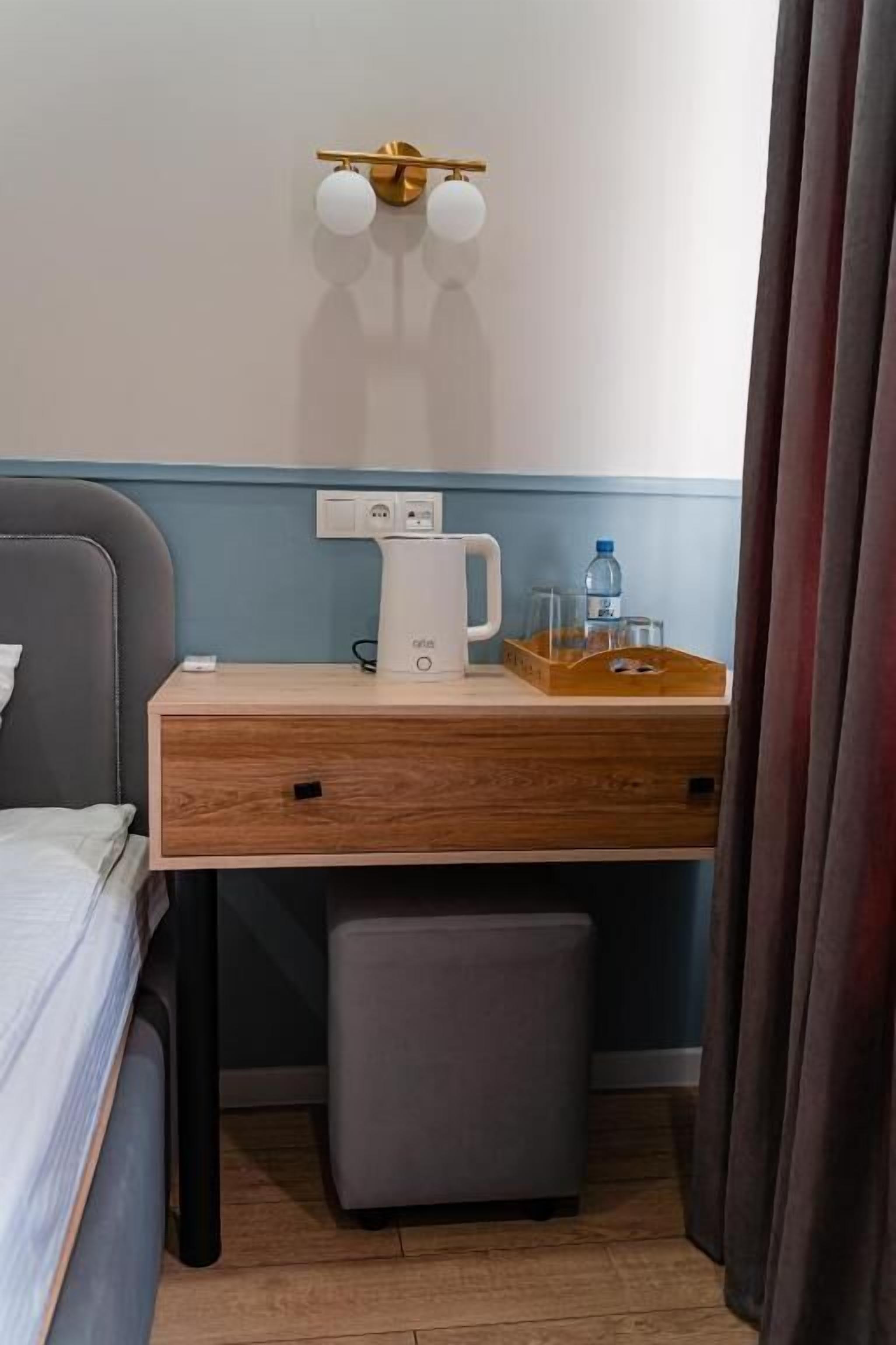 標準雙人房, 庭園景觀