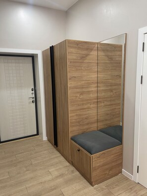 Suíte luxo, vista para o pátio