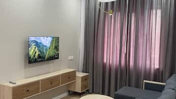 Suíte luxo, vista para o pátio