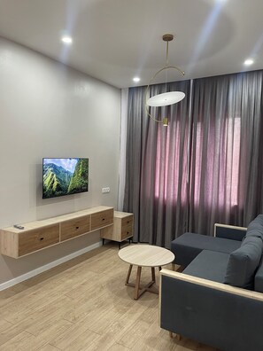 Suíte luxo, vista para o pátio