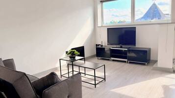 Televisio, työhuone