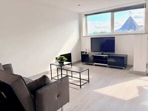 Televisio, työhuone