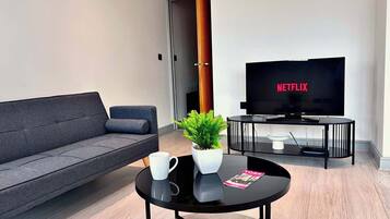 Televisión y oficina