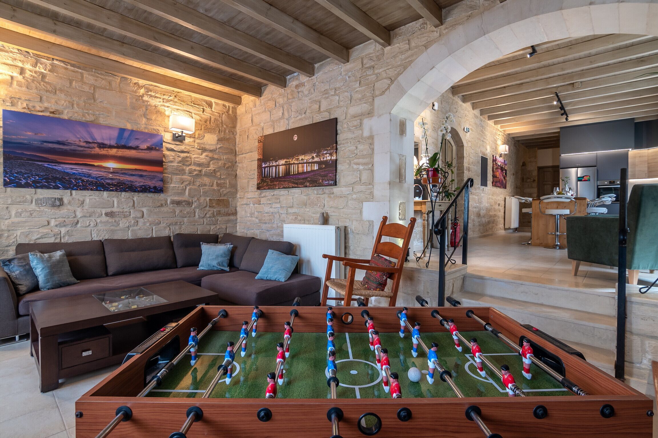 Villa, 3 chambres, fumeur, piscine privée | Salle de séjour