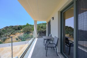 Balcony - Villa Katerina 1 Villa (Agios Vasileios)