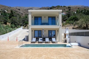 Pool - Villa Katerina 1 Villa (Agios Vasileios)