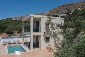 Exterior - Villa Katerina 2 Villa (Agios Vasileios)