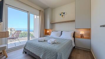 4 habitaciones, cunas gratuitas y ropa de cama