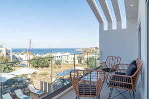Balcony view - Nevelo Villas (Rethymno)