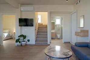 Living room - Nevelo Villas (Rethymno)