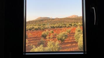 Suite, vistas a la montaña | Minibar, cunas gratuitas, wifi gratis y ropa de cama