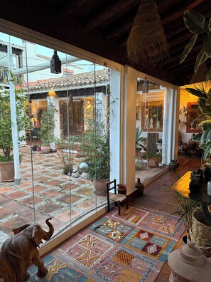 Terrace/patio - La Guzmana de Ronda (Ronda)