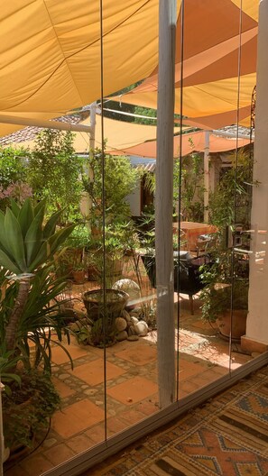 Terrace/patio - La Guzmana de Ronda (Ronda)