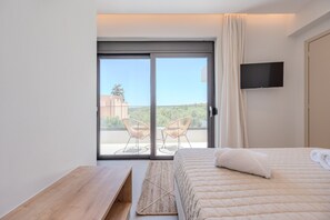 Villa, 4 Bedrooms, Smoking, Private Pool | 14 bedrooms, free cots/infant beds, bed sheets - Aether Group Villas (Rethymno)