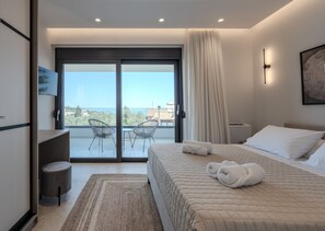 Villa, Multiple Bedrooms, Smoking, Private Pool | 14 bedrooms, free cots/infant beds, bed sheets - Aether Group Villas (Rethymno)