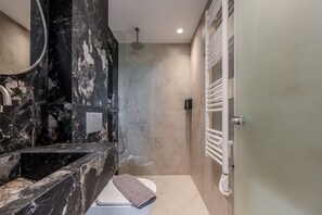 Villa, 4 Bedrooms, Smoking, Private Pool | Bathroom - Aether Group Villas (Rethymno)