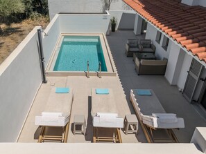 Terrace/patio - Arokaria (Rethymno)