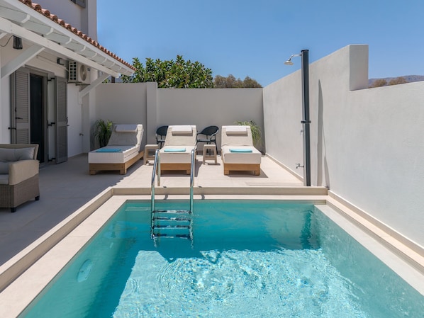 Outdoor pool - Arokaria (Rethymno)