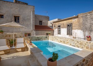 Outdoor pool - Golden Theros - Village Experience (Rethymno)