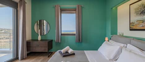 Villa, 3 Bedrooms, Private Pool, Sea View