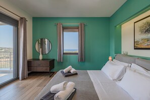 Villa, 3 Bedrooms, Private Pool, Sea View - 3a's 3 Bedroom Villa (Rethymno)