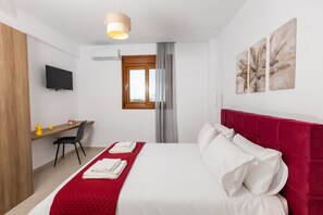 Apartment, 3 Bedrooms, Terrace, Sea View - Olivia House (Rethymno)