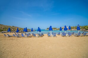 Beach nearby - Villa Plumeria Flower (Chania)