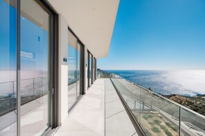 Villa, 4 Bedrooms, Private Pool, Sea View | Balcony - Dione Villa (Agios Vasileios)
