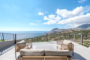 Balcony - Zeus Villa (Agios Vasileios)