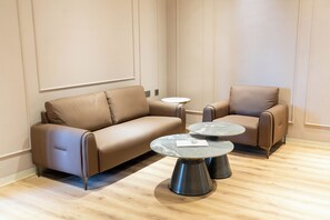 Duplex Suite with Kitchenette, 05 Bed rooms | Living area - Trunk and Trolley Gachibowli Hyderabad (Hyderabad)