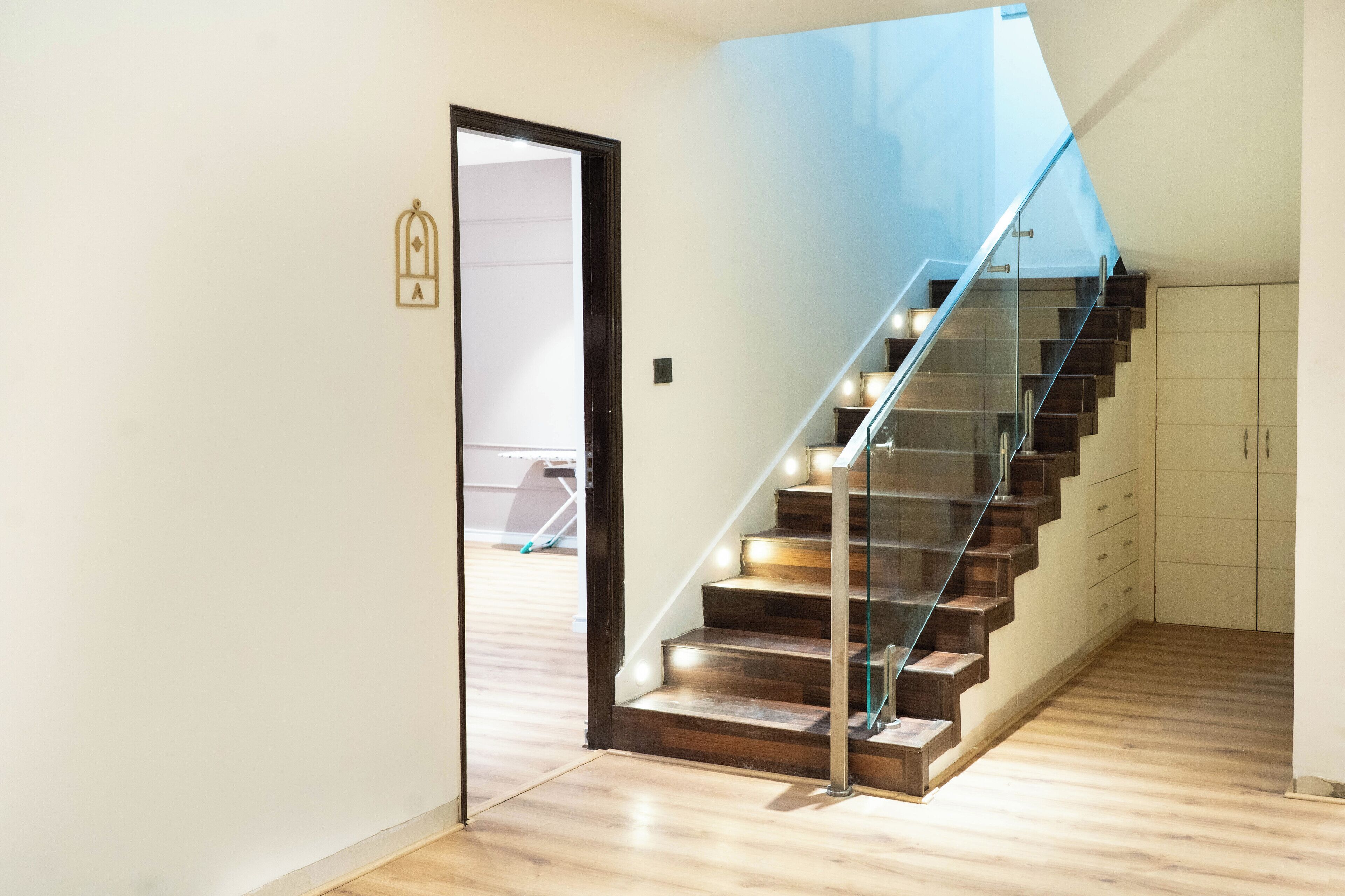 Duplex Suite with Kitchenette, 05 Bed rooms | Living area | 45-inch Smart TV with satellite channels