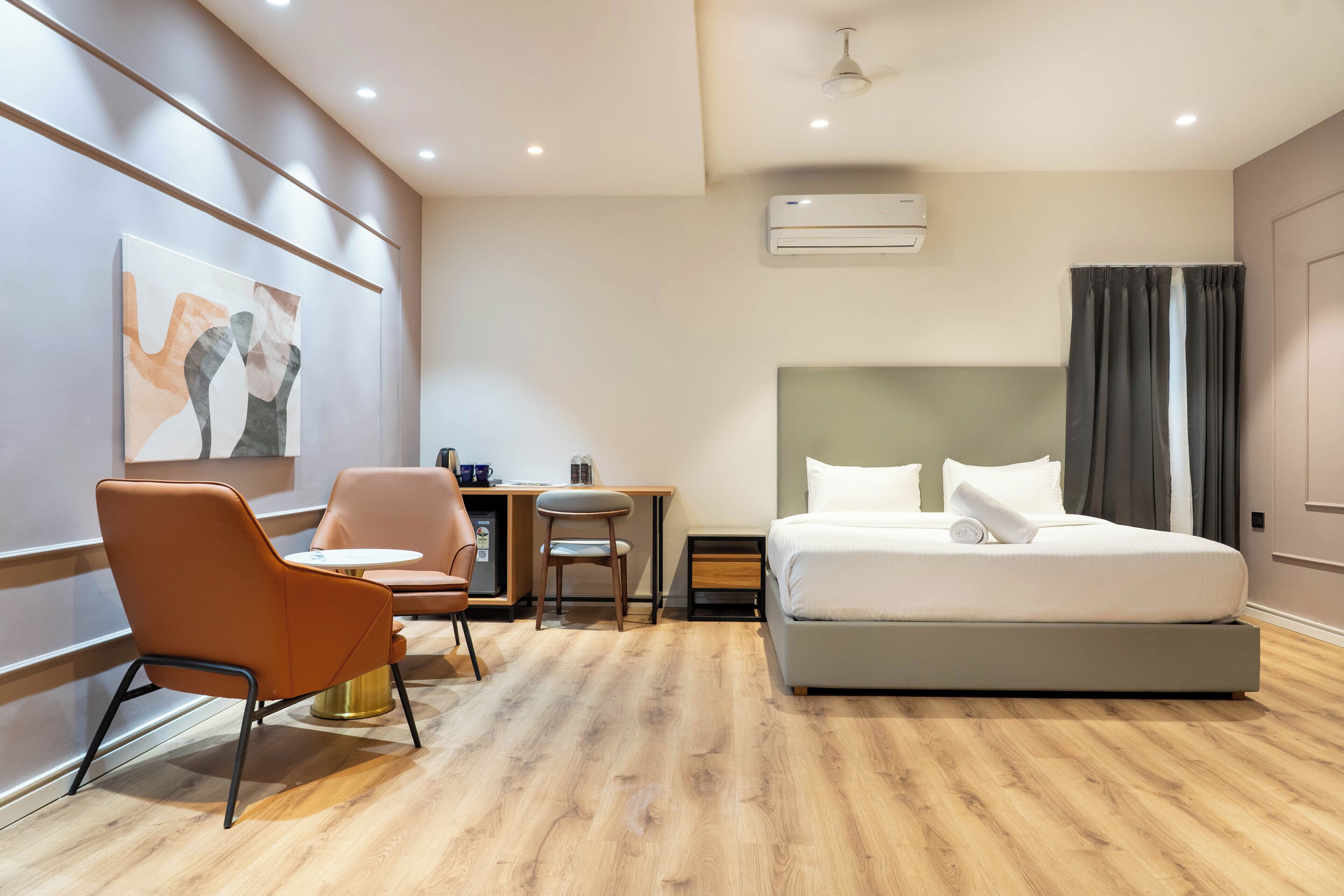 Duplex Suite with Kitchenette, 03 Bed rooms | Minibar, desk, iron/ironing board, free WiFi