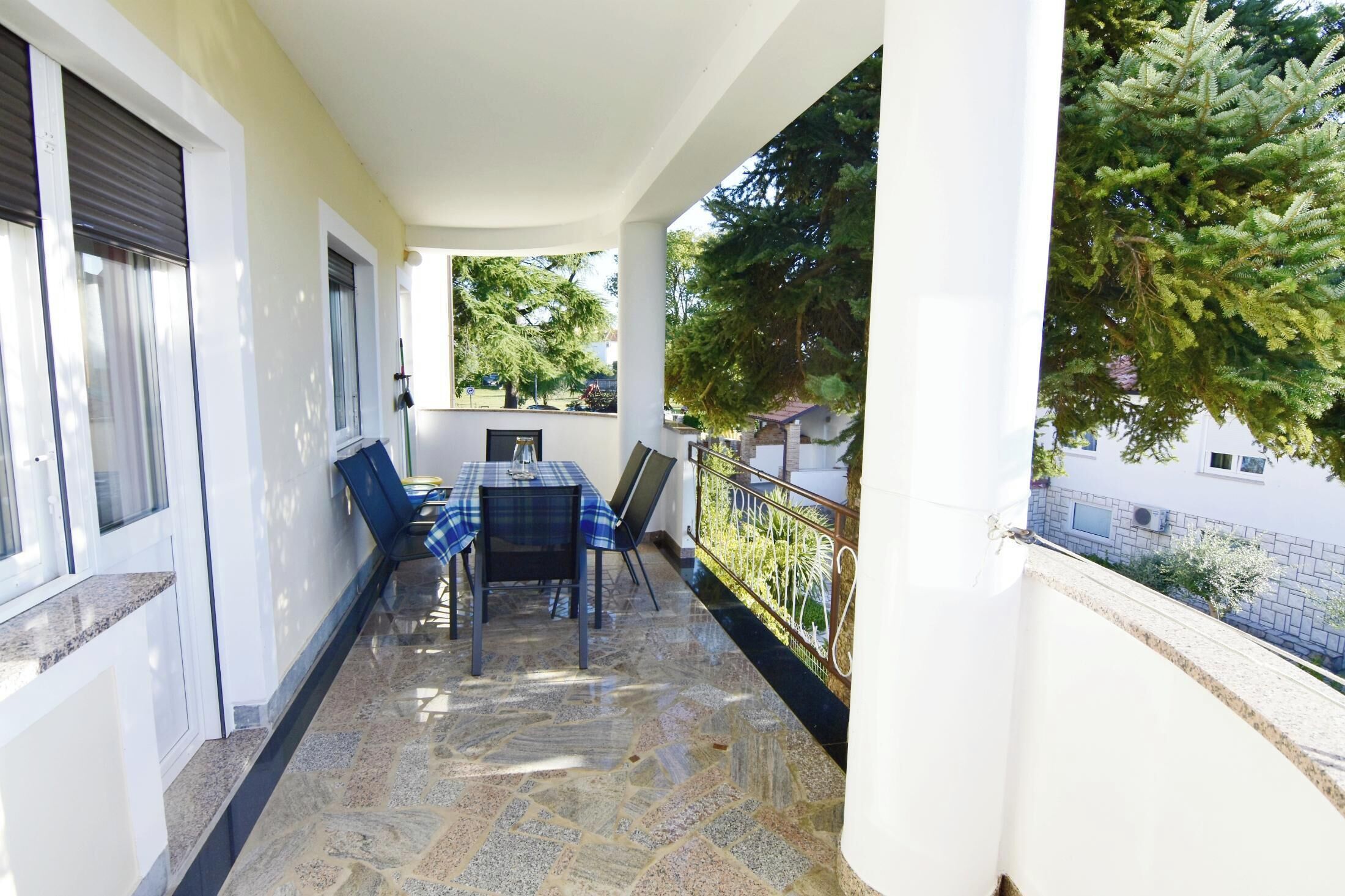 Apartment, 3 Bedrooms, Patio, Garden View | Balcony