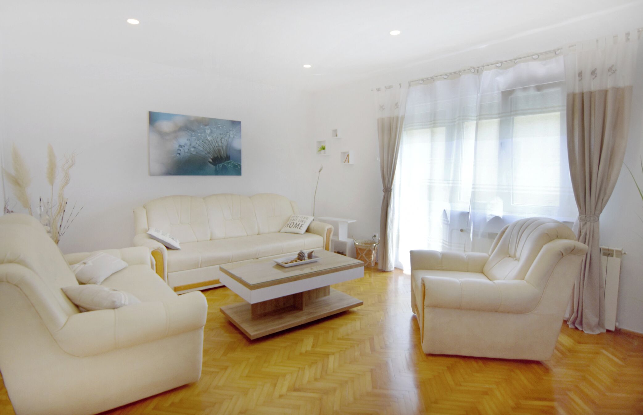 Apartment, 3 Bedrooms, Patio, Garden View | Living room