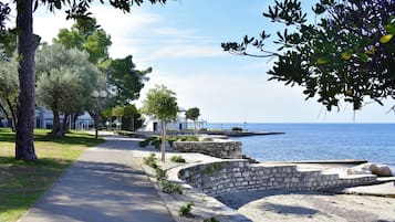 Apartment, 3 Bedrooms, Patio, Garden View | Property grounds